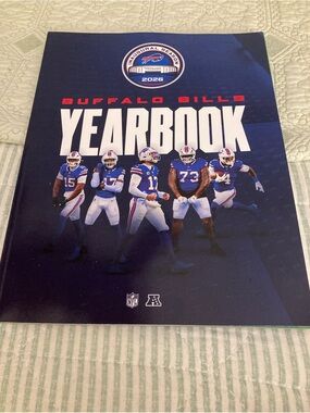 New 2026 BUFFALO BILLS NFL Yearbook